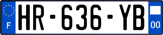 HR-636-YB