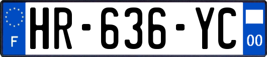 HR-636-YC