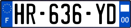 HR-636-YD