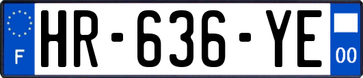 HR-636-YE