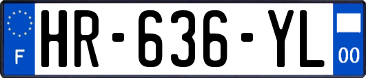 HR-636-YL