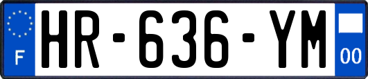 HR-636-YM