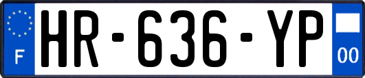 HR-636-YP