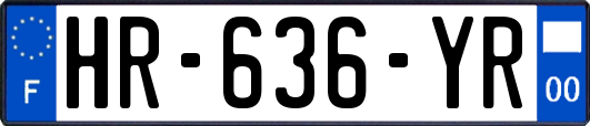 HR-636-YR