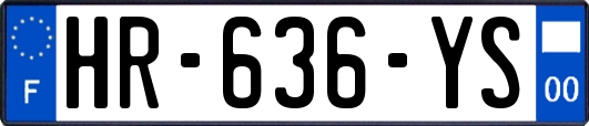 HR-636-YS