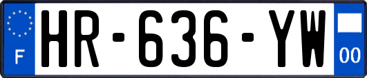 HR-636-YW