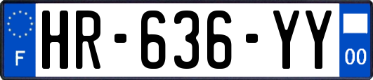 HR-636-YY