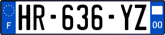 HR-636-YZ