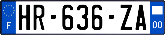 HR-636-ZA
