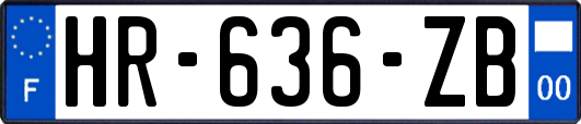HR-636-ZB