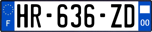 HR-636-ZD