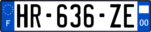 HR-636-ZE