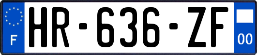 HR-636-ZF