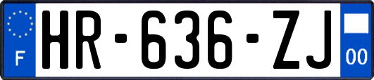HR-636-ZJ