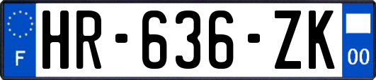 HR-636-ZK