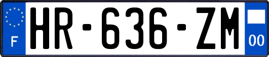 HR-636-ZM