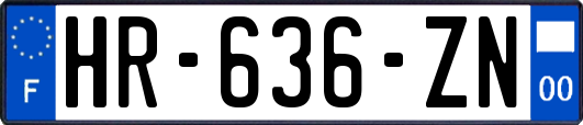 HR-636-ZN