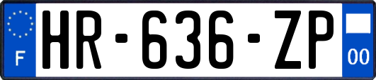 HR-636-ZP