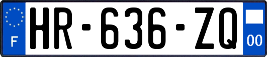 HR-636-ZQ