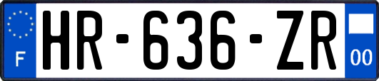HR-636-ZR