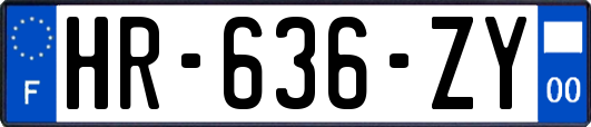 HR-636-ZY