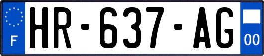 HR-637-AG