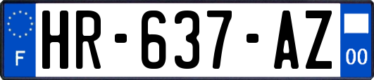 HR-637-AZ