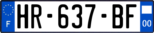 HR-637-BF