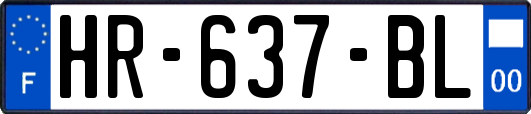 HR-637-BL