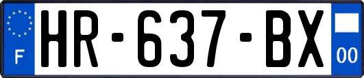 HR-637-BX