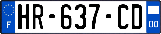HR-637-CD