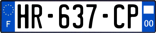 HR-637-CP