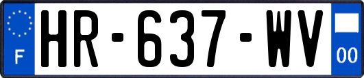 HR-637-WV