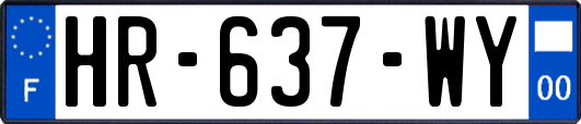 HR-637-WY