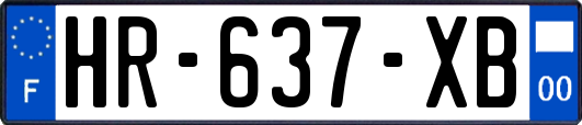 HR-637-XB