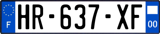 HR-637-XF