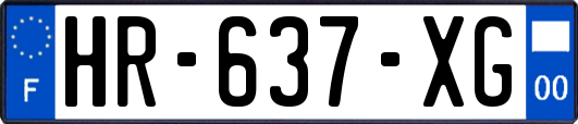 HR-637-XG