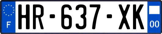HR-637-XK