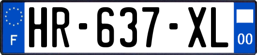 HR-637-XL