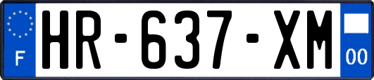 HR-637-XM