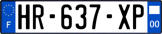 HR-637-XP