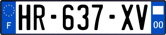 HR-637-XV