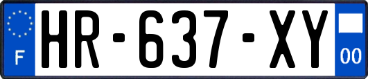 HR-637-XY