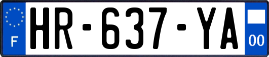 HR-637-YA
