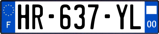 HR-637-YL