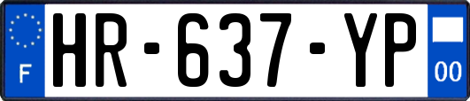 HR-637-YP