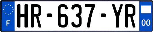 HR-637-YR