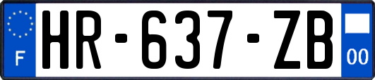 HR-637-ZB