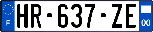 HR-637-ZE