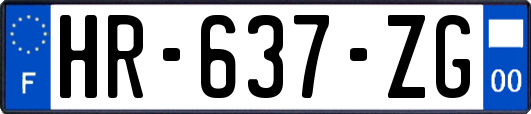 HR-637-ZG